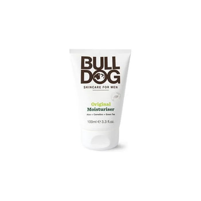 Bulldog Original Moisturiser Moisturizing Cream For Men For Normal Skin 100 Ml
