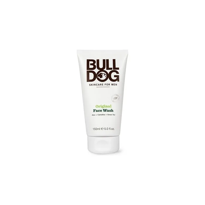 Bulldog Original Face Wash Cleansing Gel For Men 150 Ml