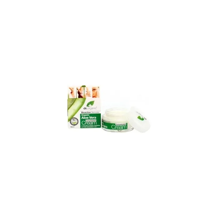 Dr Organic Dr Organic Aloe Vera Concentrated Cream 50ml