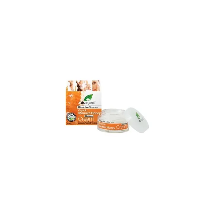 Dr Organic Dr Organic Manuka Honey Rescue Cream 50ml