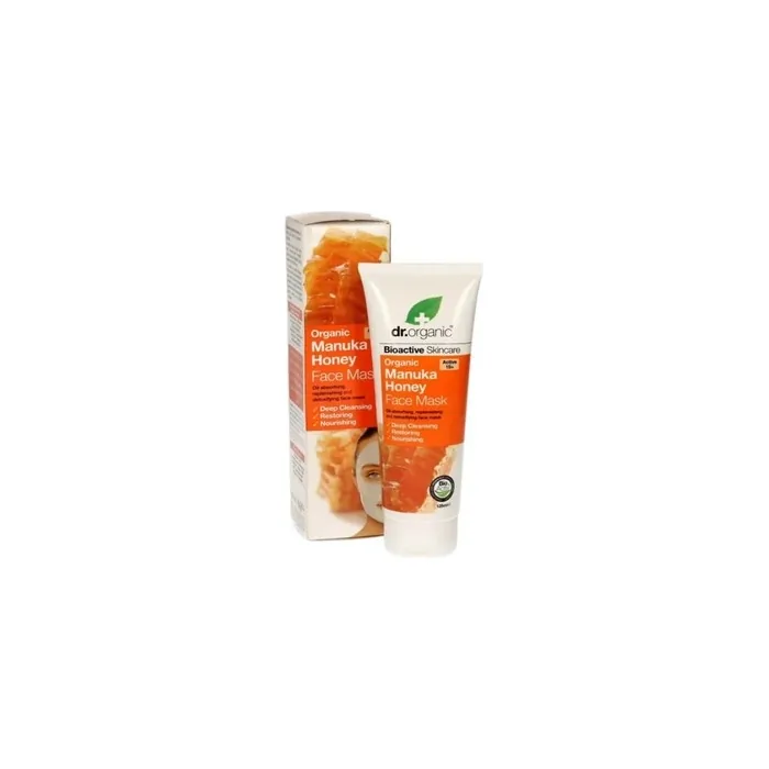 Dr Organic Manuka Honey Face Mask 125ml