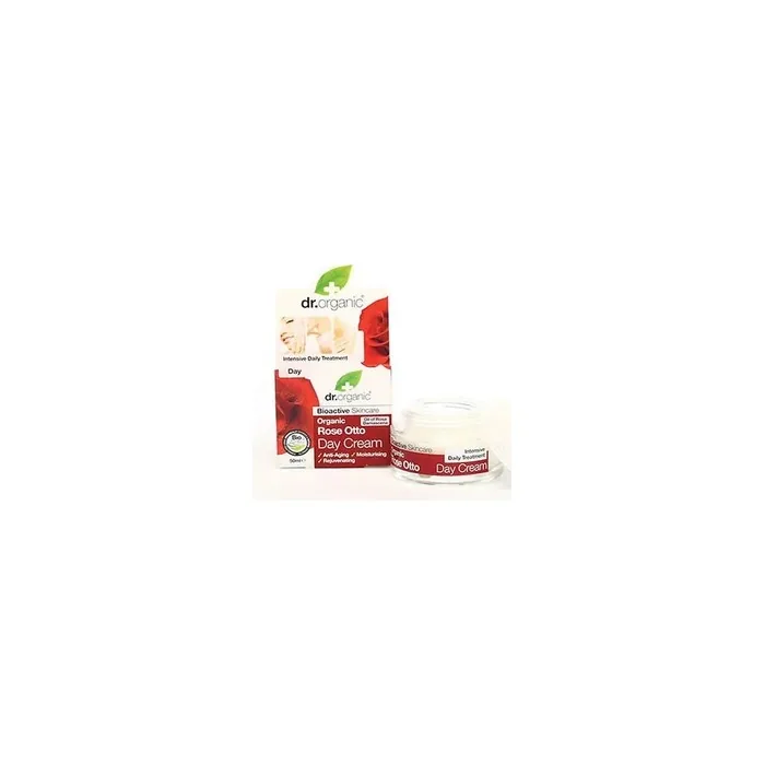 Dr Organic Dr Organic Rose Otto Cream 50ml
