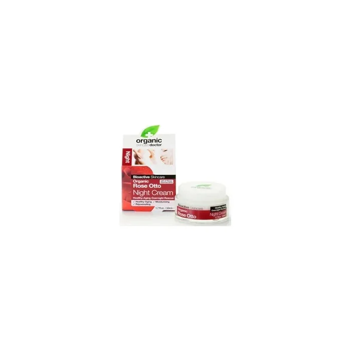 Dr Organic Dr Organic Rose Otto Night Cream 50ml