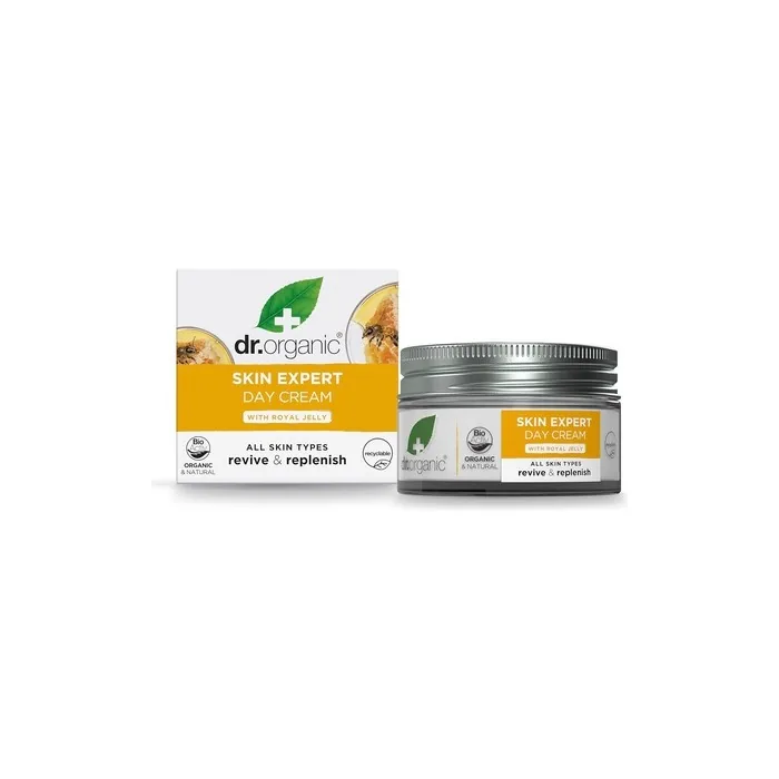 Dr Organic Royal Jelly Day Cream Healthy Aging for All Skin Types