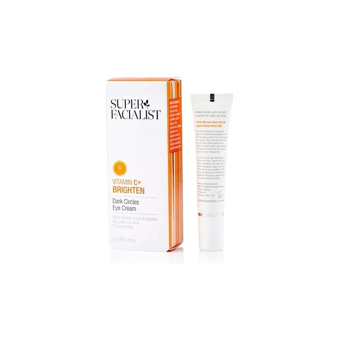 Super Facialist Vitamin C Eye Cream for Dark Circles 15ml