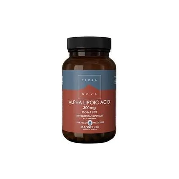 Terranova Alpha Lipoic Acid 300mg Complex 50 Vegicaps