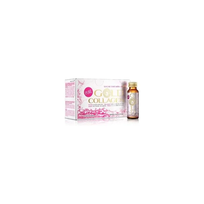 Gold Collagen Minerva Gold Collagen 10 Bottles Of 50ml