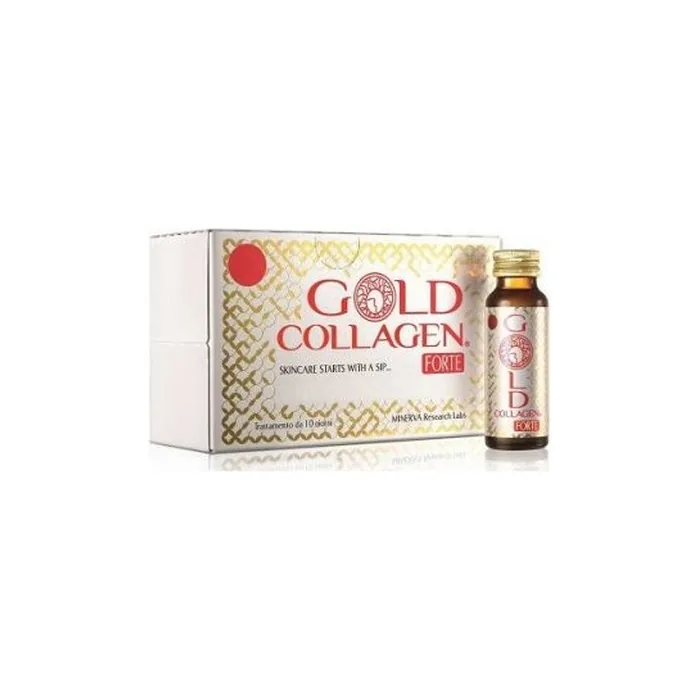 Minerva Research Labs Gold Collagen Forte 10 Flacons