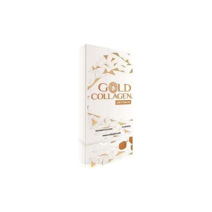 Gold Collagen Defence Dietary Supplement 30 Capsules