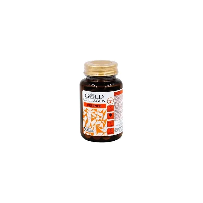 Minerva Research Labs Gold Collagen Defence Dietary Supplement For The Immune System 90 Tablets
