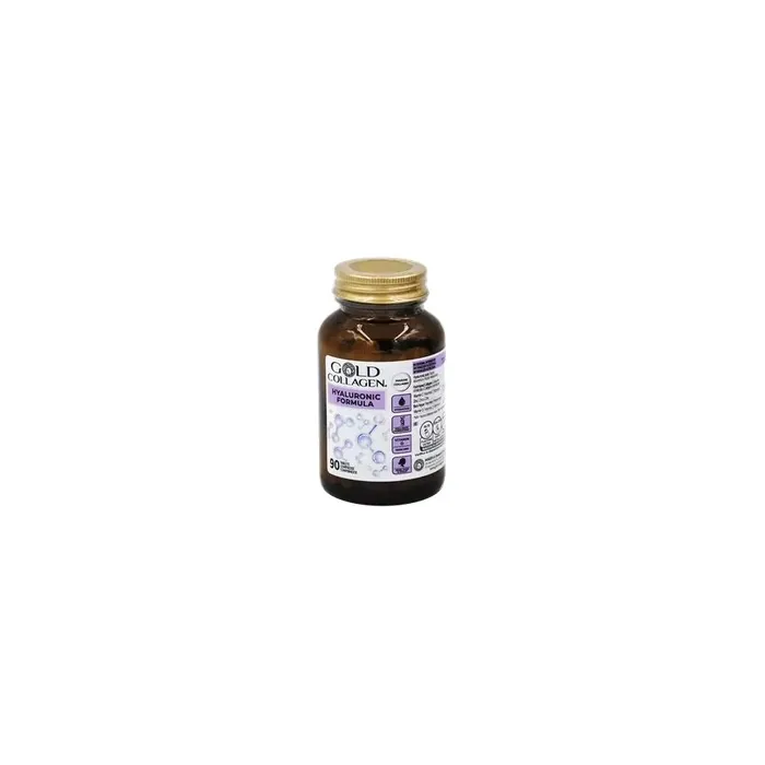 Minerva Research Labs Gold Collagen Gold Collagen Hyaluronic Formula 90 Tablets