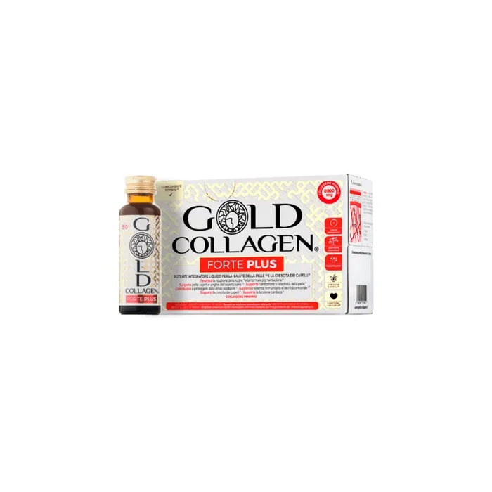 Minerva Research Labs Gold Collagen Forte Plus 10 Flacons
