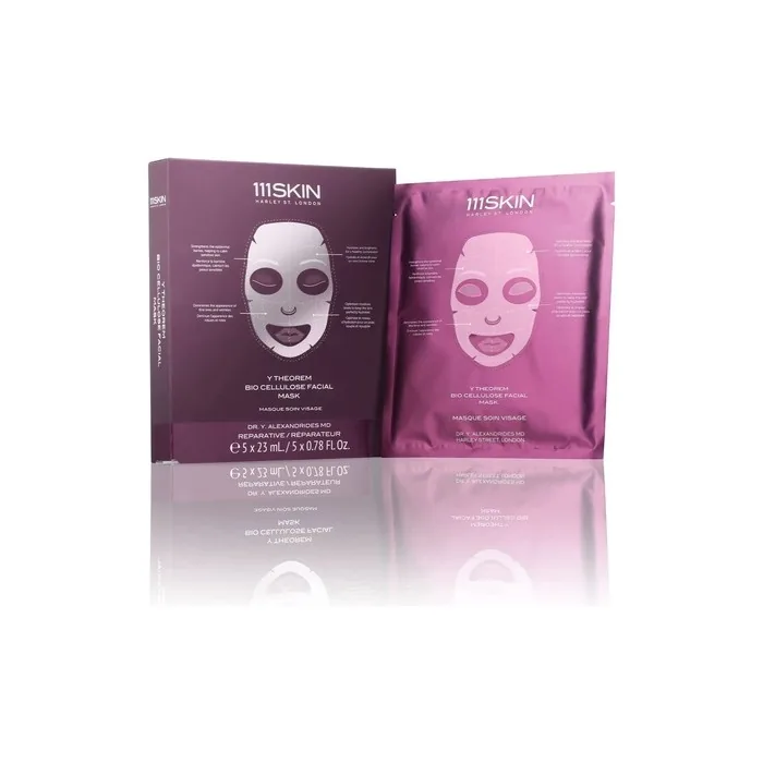 111SKIN Y Theorem Bio Cellulose Facial Mask 5 Masks 115ml/4.62fl.oz