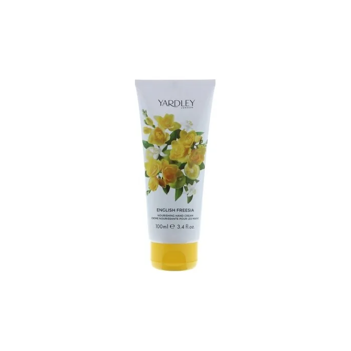 Yardley Fresia Hand Cream 100ml