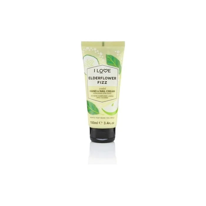 I Love Signature Elderflower Fizz Rejuvenating Hand and Nail Cream