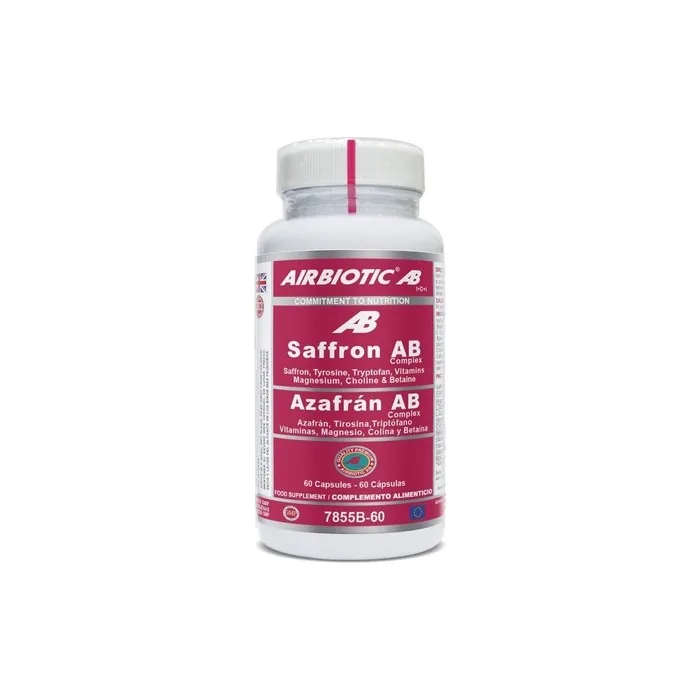 Safran AB Complex 60 Capsules