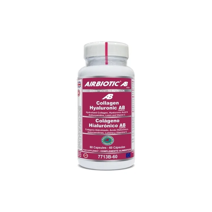 Ab Complex Hyaluronic Collagen 60 Capsules