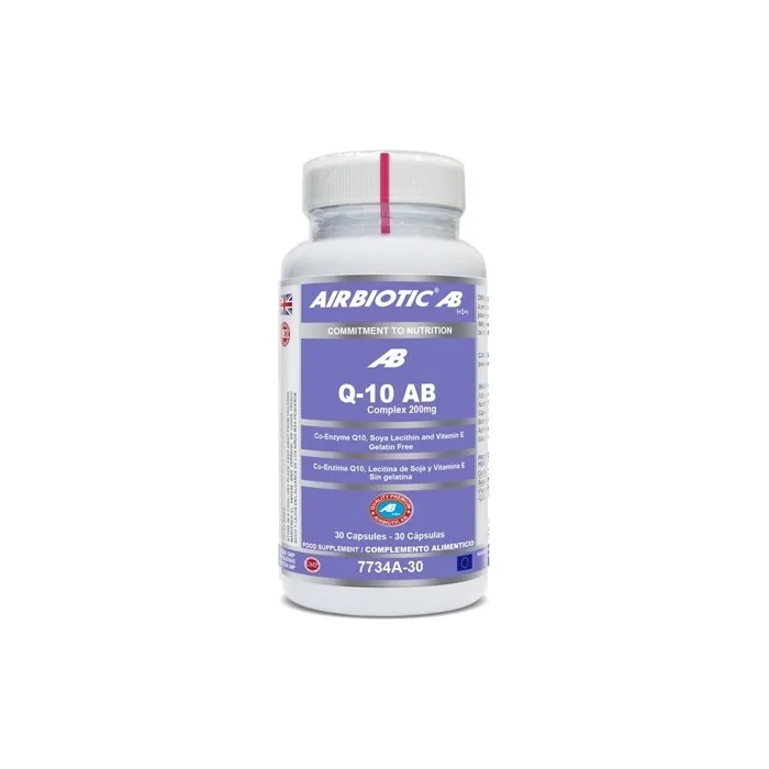 Airbiotic Q-10 Ab Complex Multinutrients Antioxidant Coenzyme 200mg