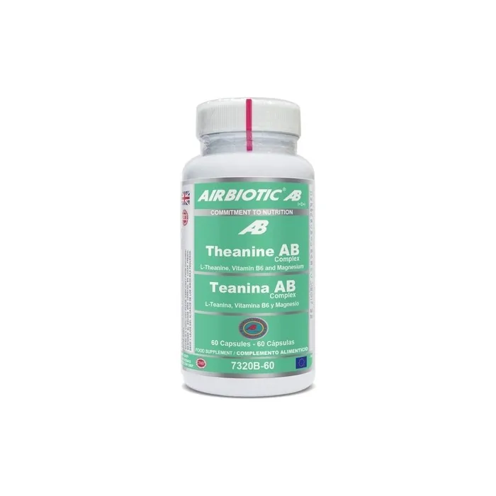 Nutricosmetics Airbiotic Teanina Ab Complex L-Theanine with Vitamin B6 and Mag