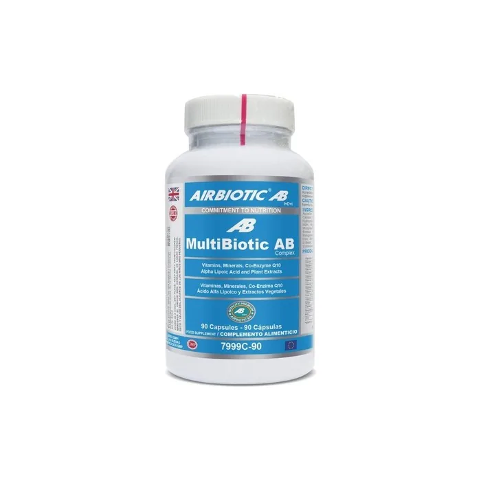 Nutricosmetics - Airbiotic Multibiotic Ab Complex 90 Caps