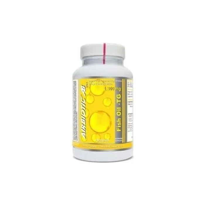Airbiotic Fish Oil Triglyceride 1300mg 60 Capsules