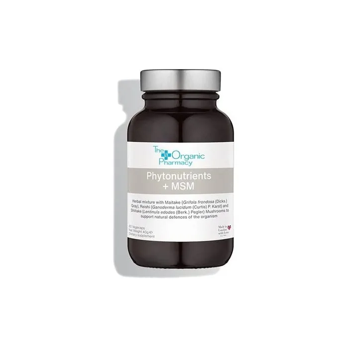 The Organic Pharmacy Phytonutrients +Msm 60 Capsules