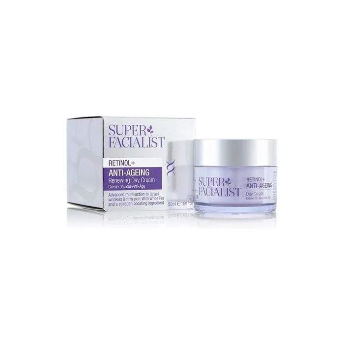 Super Facialist Retinol+ Anti-Ageing Renewing Day Cream 50ml