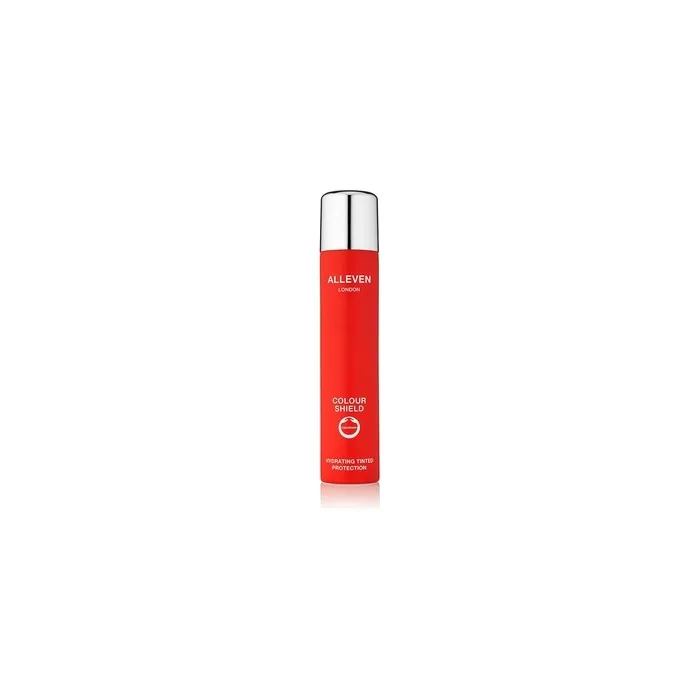 Alleven Colour Shield Ivory Moisturizing Color Protection Uniform Tone Natural Velvety Finish Fast And Easy Application All Skin Types Uva Uvb Ir