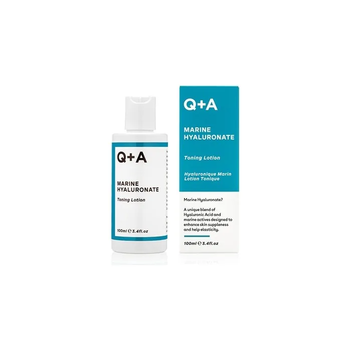 Qa Hydrating Tonic With Hyaluronic Acid Marine Hyaluronate Toning Lotion 100 Ml