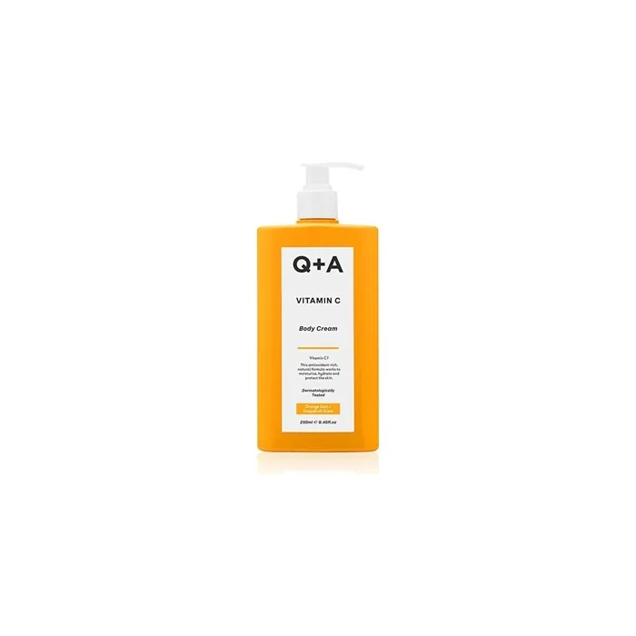 Qa Vitamin C Body Cream 250 Ml