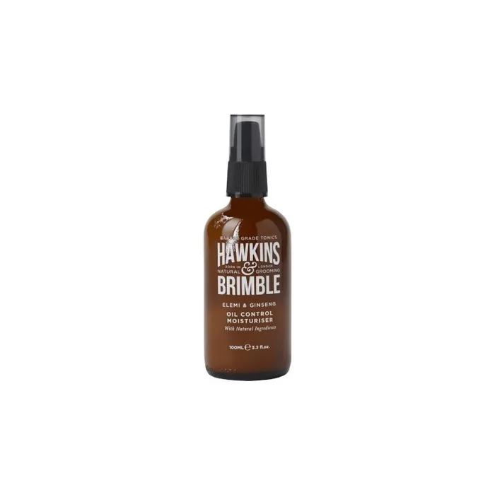 Hawkins & Brimble Men's Oil Control Moisturiser 100 Ml