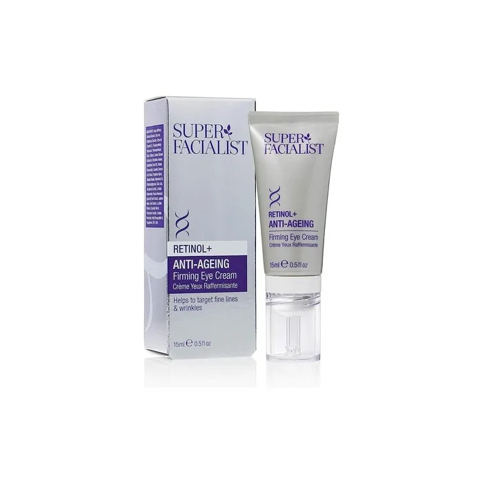 Super Facialist Retinol+ Anti-Ageing Restoring Eye Cream with White Lupin Seeds 15ml