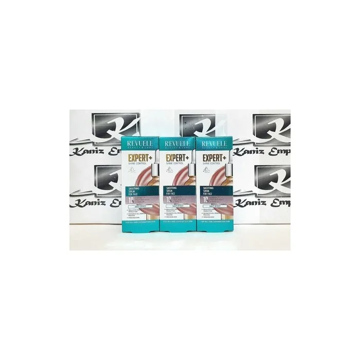 Revuele Expert+ Smoothing Face Serum Shine Control Matt Effect Oily 25ml - Pack of 3