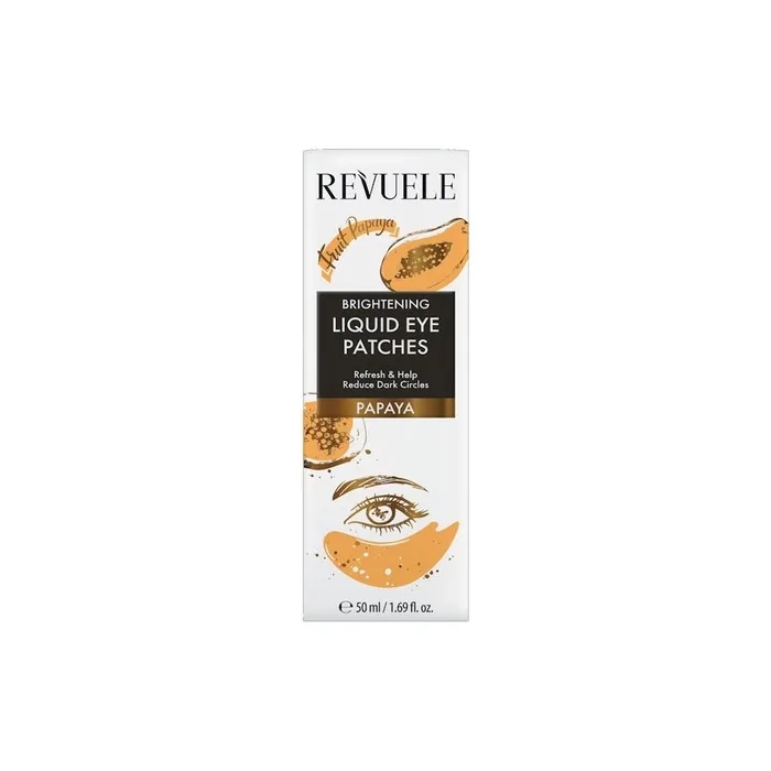 Revuele Brightening Liquid Eye Patches Papaya 50ml