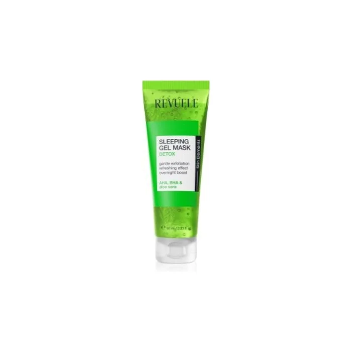 Revuele Sleeping Gel Mask Detox 80 Ml