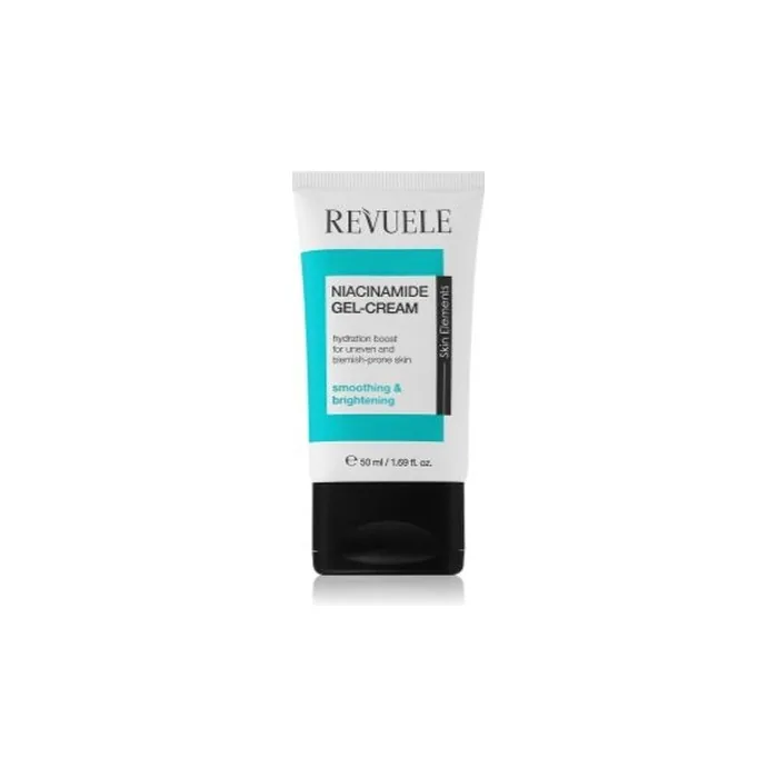Revuele Niacinamide Gelcream 50 Ml Hydrating Gel For Clear And Smooth Skin