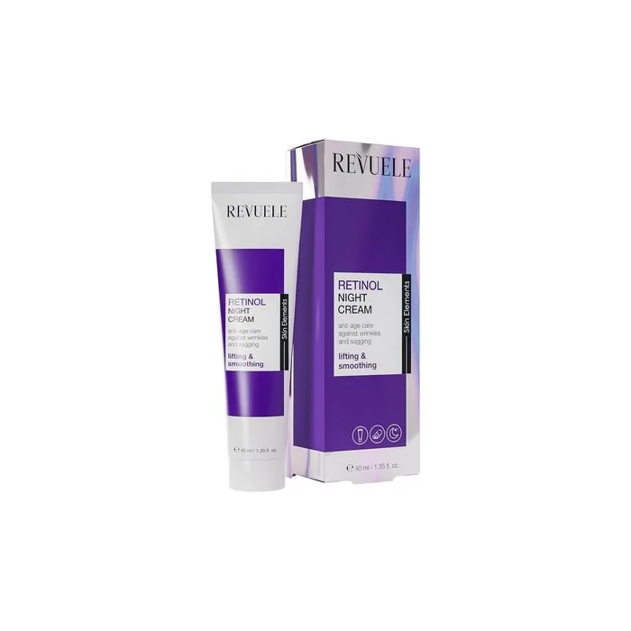 Revuele Retinol Night Cream Antiaging Antiwrinkle 40ml