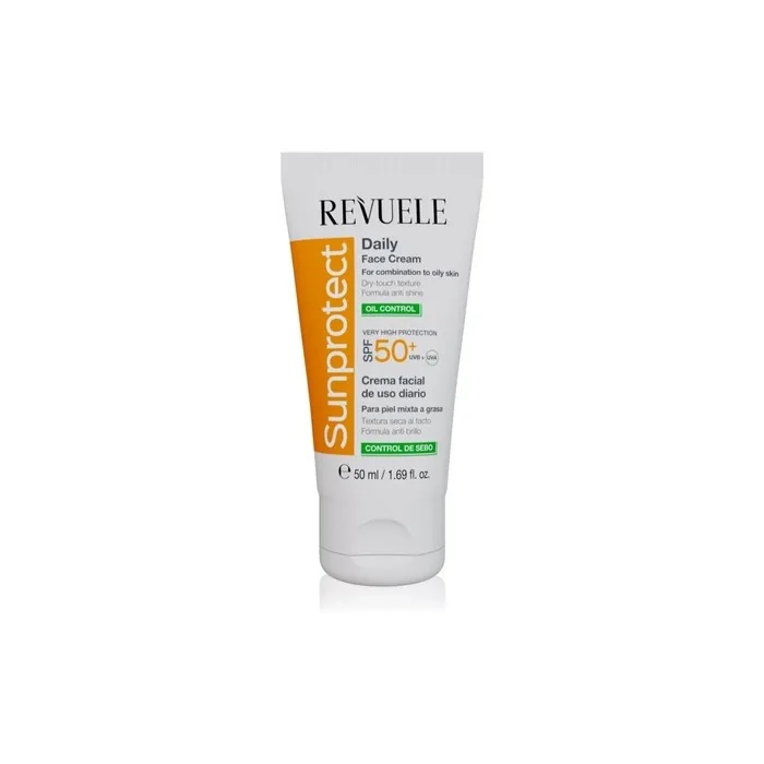Revuele Sunprotect Daily Face Cream Oil Control Spf 50 50ml