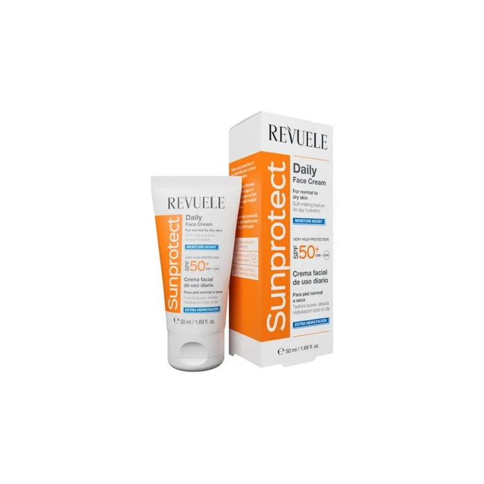 Revuele Sunprotect Daily Face Cream Moisturizer 2x50ml
