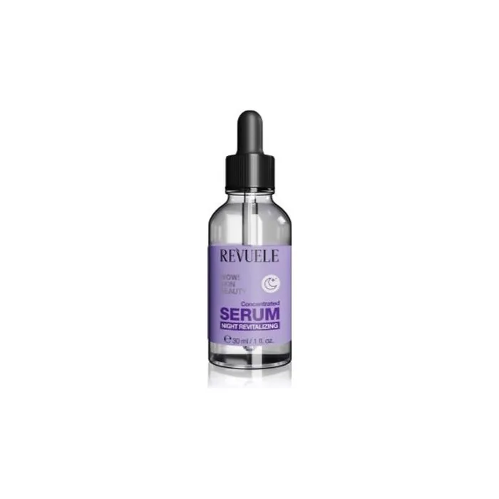 Revuele Wow Skin Beauty Concentrated Serum Night Revitalizing 30 Ml