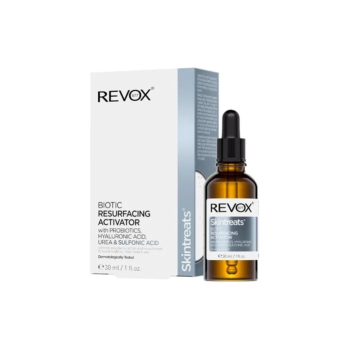 Revox B77 Skintreats Biotic Resurfacing Activator Facial Serum 30ml