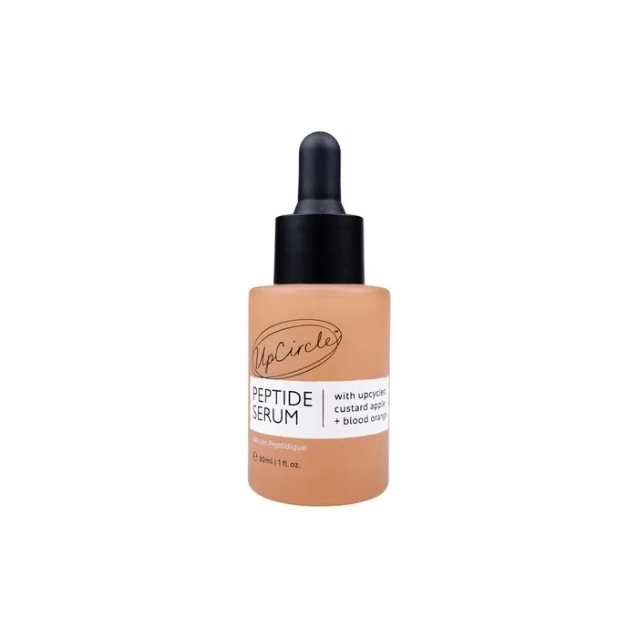 Upcircle Peptide Serum Custard Apple Blood Orange 30 Ml