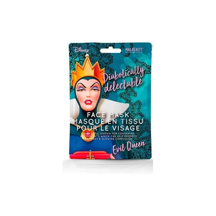 Mad Beauty Disney Villains Evil Queen Facial Mask