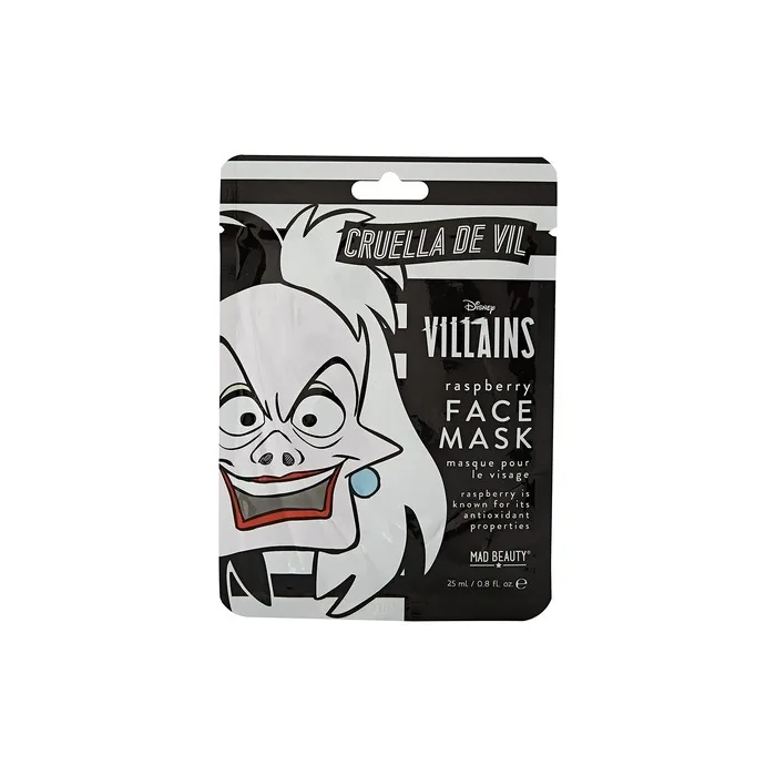 Disney Cruella Sheet Face Mask