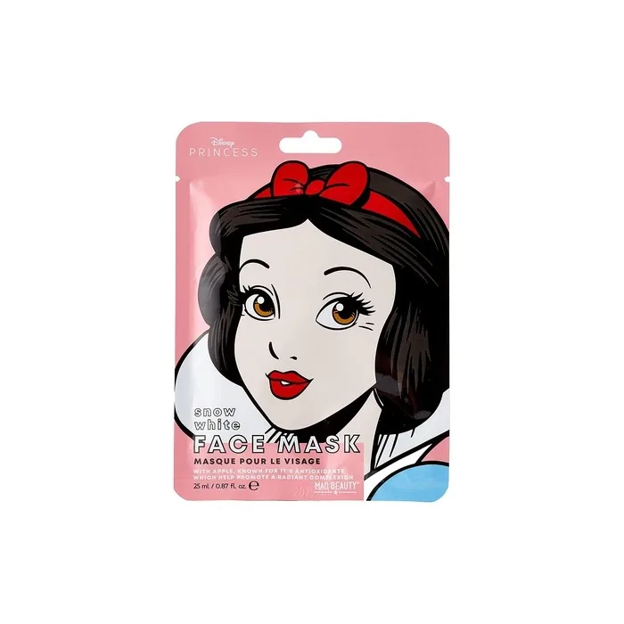 MAD Beauty Disney Face Mask - Snow White and the Seven Dwarfs - Moisturizing and Soothing Sheet Mask 30g