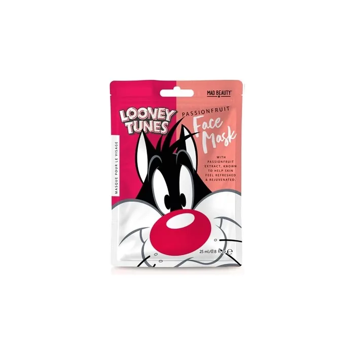 Cartoon Looney Tunes Sylvester Facial Mask 25ml