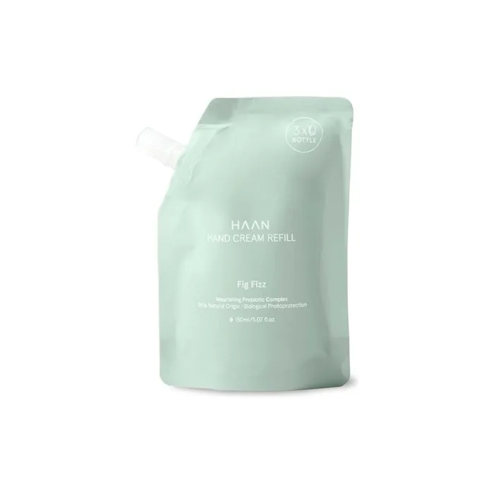 Haan Vegan Hand Cream 150ml - Refill Pouch - Fig Fizz