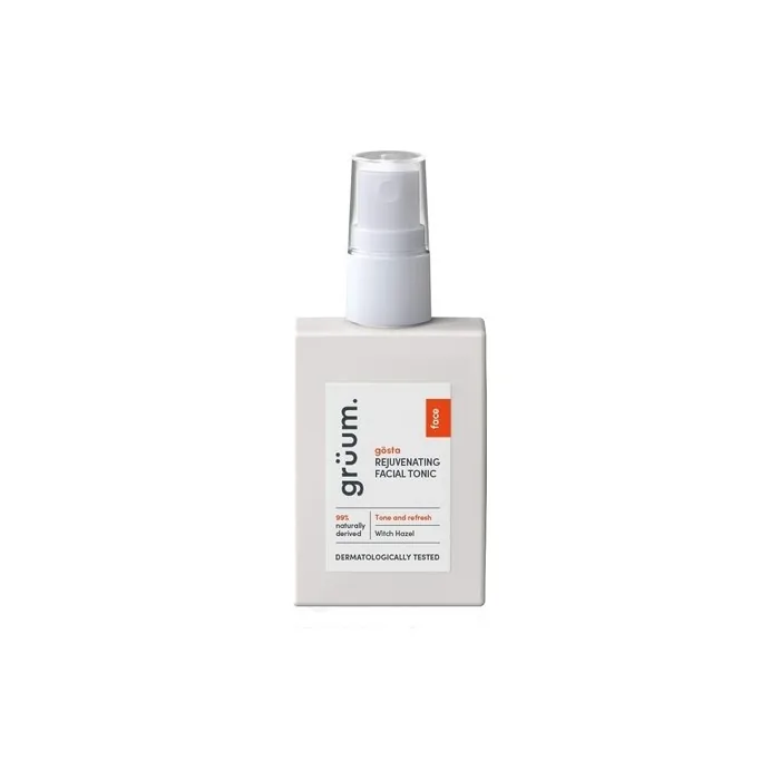 Grüum Gösta Energising Facial Tonic & Toner Light Citrus Scent 50ml