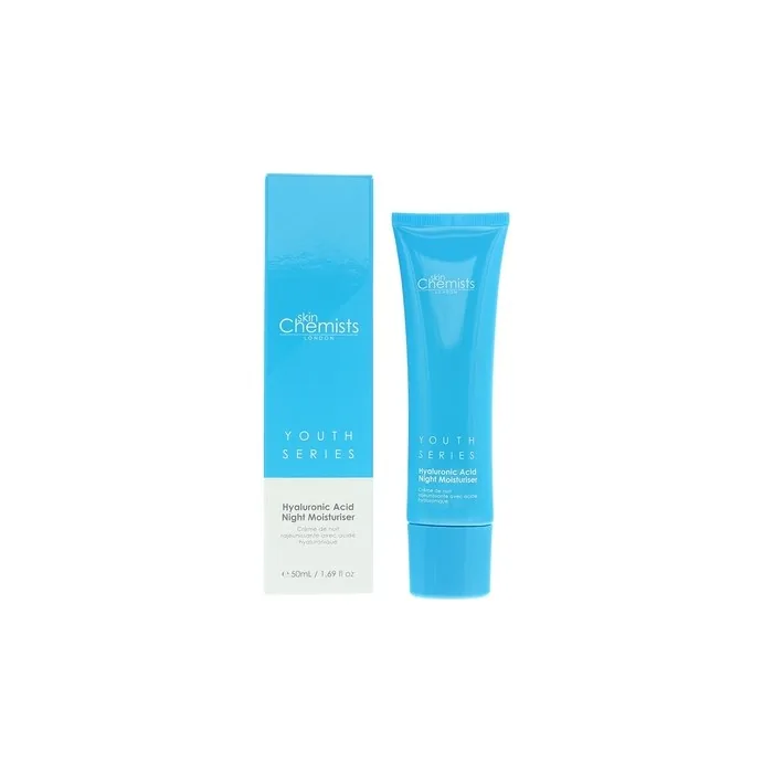 Skin Chemists Youth Series Hyaluronic Acid Night Moisturiser 50ml For Women