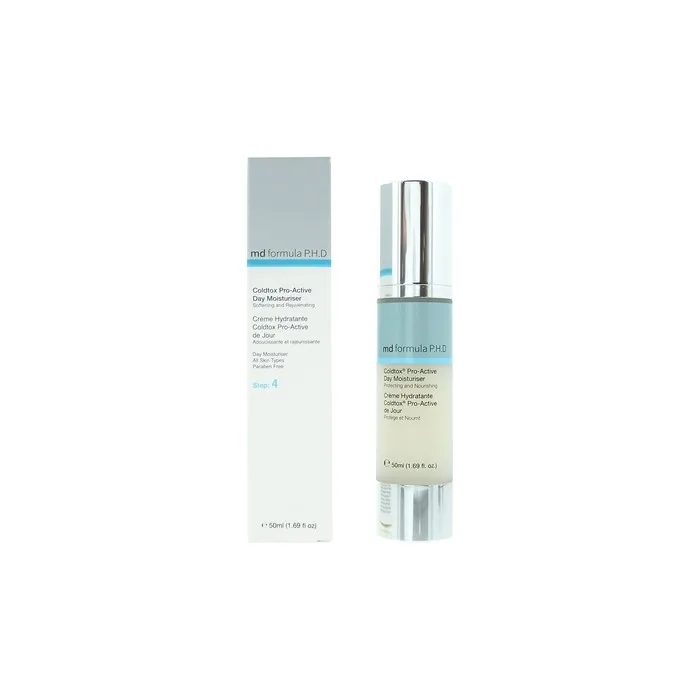 Md Formula Phd Coldtox Proactive Day Moisturiser 50ml For Women